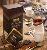 هات چاکلت با قارچ گانودرما ۲۰ عددی