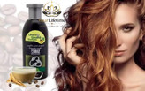 شامپو کافئین و عصاره جینسینگ اصل ۳۰۰ میل