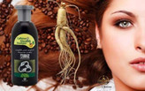 شامپو کافئین و عصاره جینسینگ اصل ۳۰۰ میل