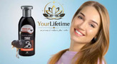 شامپو روغن شترمرغ بیز