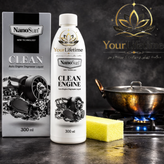 موتورشوی خودرو ( چربی زدا ) بدون تریگر - نانوسان اصل آلمان - ۳۰۰ میل