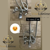 جرمگیر شیرآلات نانو- نانوسان اصل آلمان - ۱۰۰ میل