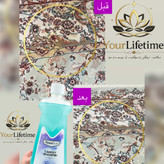 شامپو فرش و مبلمان نانو - نانوسان اصل آلمان - ۵۰۰ میل