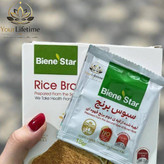 سبوس برنج از لایه دوم برنج قهوه ای بسته ۲۵ عدد ساشه - بیز