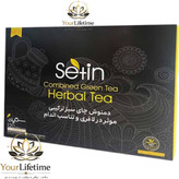 دمنوش چای سبز ترکیبی اصل - موثر در کاهش وزن