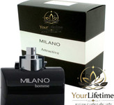 ادکلن مردانه میلانو attractive اصل ۱۰۰ میل