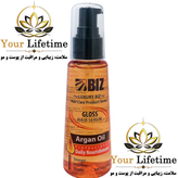 سرم تقویت مو سیلیکونی اصل Argan oil - ۱۰۰میل