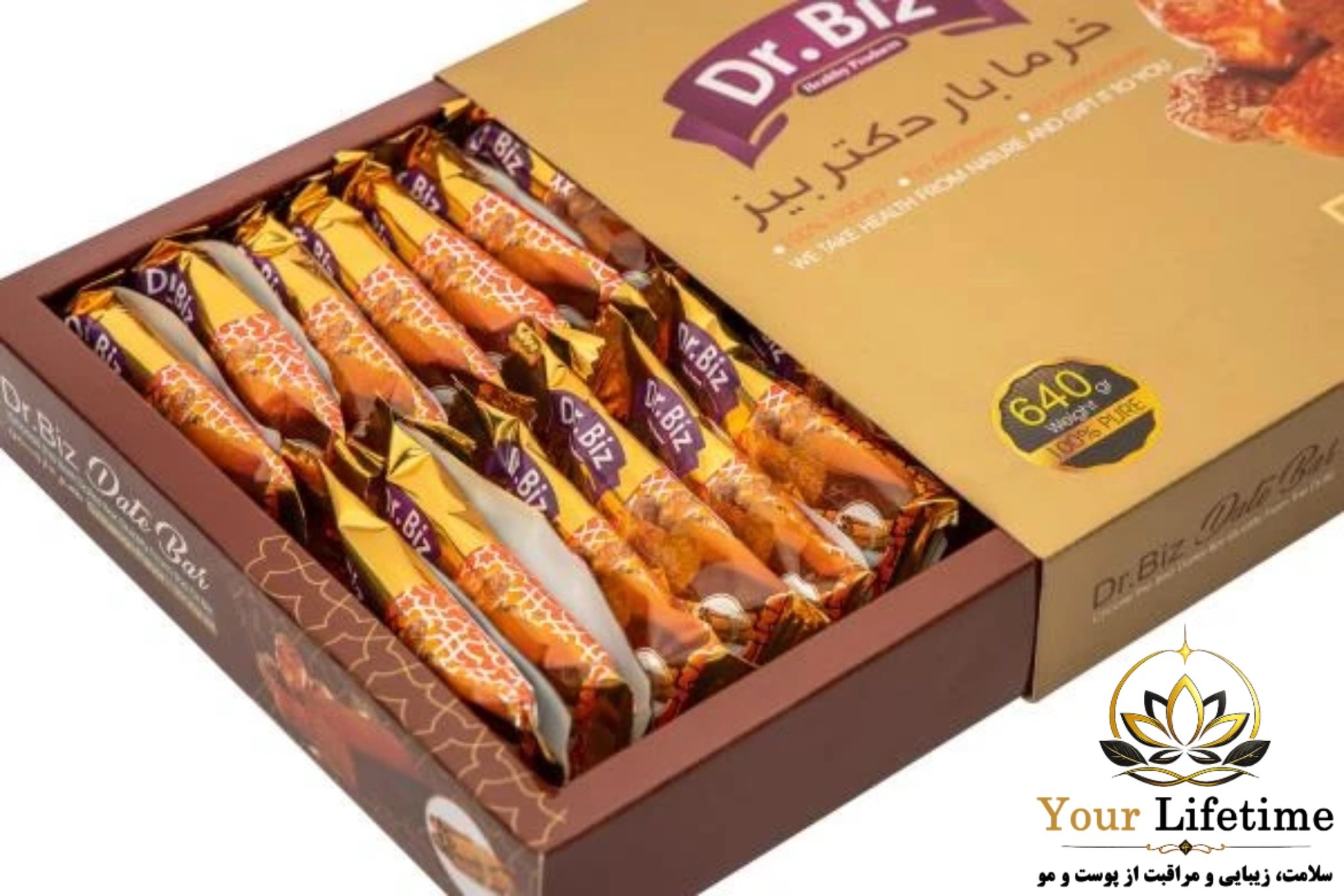 خرما بار دارچینی اصل