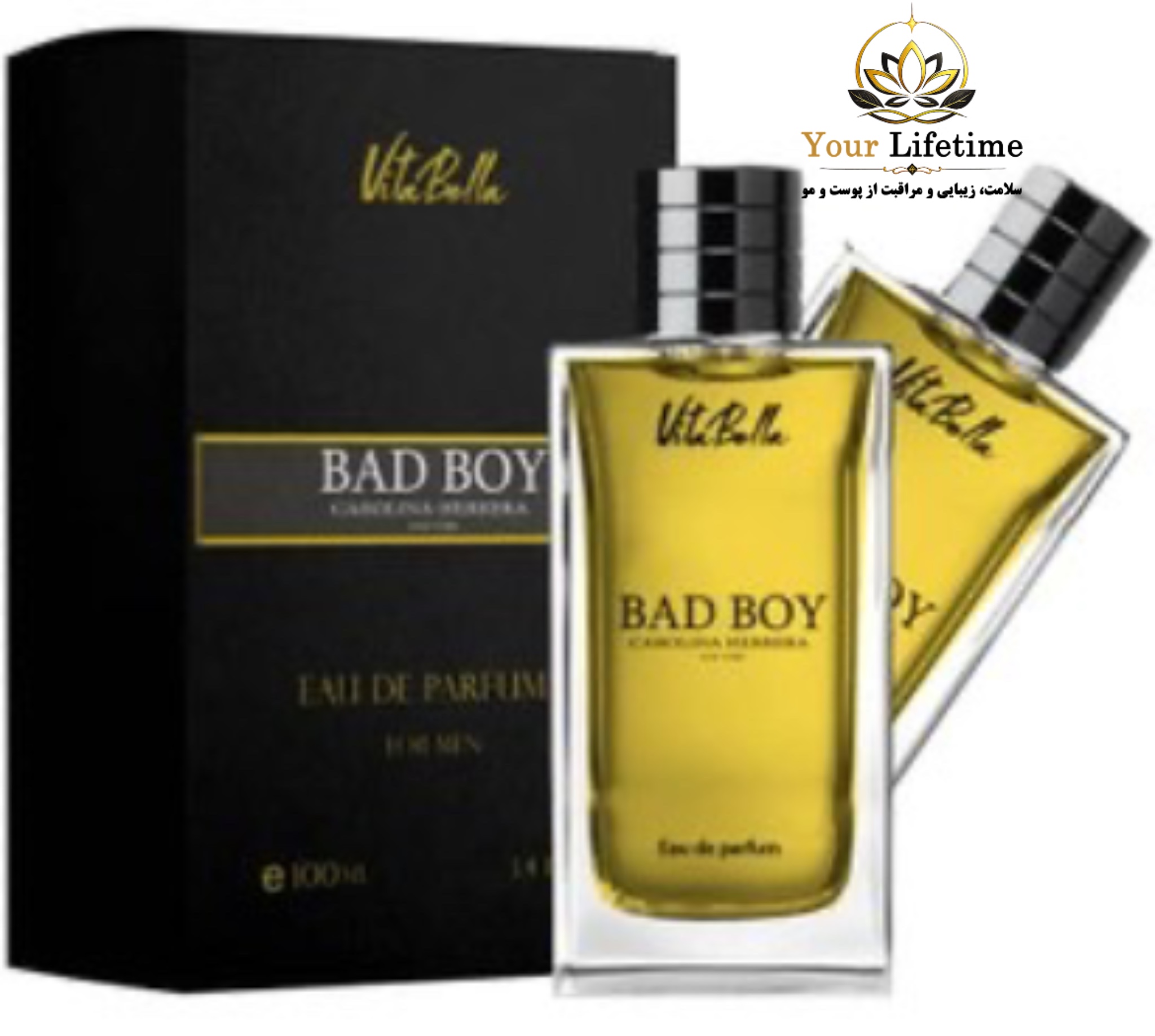 ادوپرفیوم مردانه ویتابلا اصل با رایحه BAD BOY