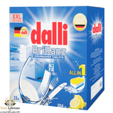 قرص ماشین ظرفشویی ۲۸ عدد dalli