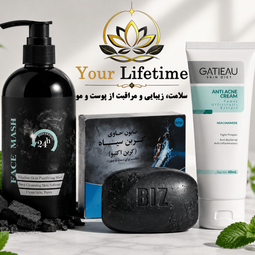 پک ضدجوش تخصصی بیوممتیک اصل (رفع جوش و آکنه)