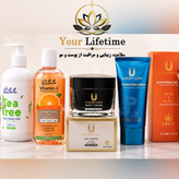 پک کامل روتین پوستی لاکچری کوین اصل