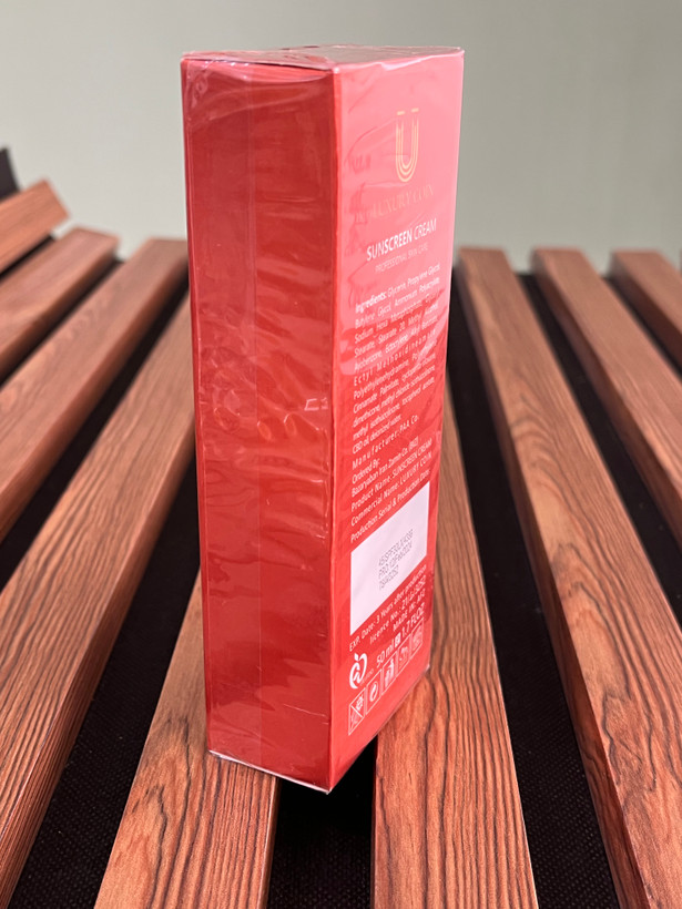 کرم ضدآفتاب spf30 و spf50 لاکچری کوین اصل فرانسه-50میل
