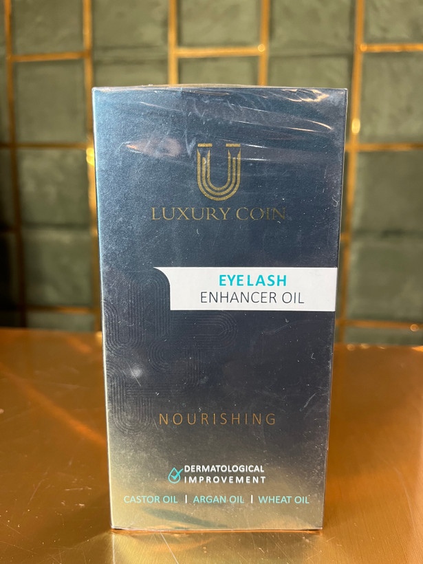 محلول روغن تقویت مژه لاکچری کوین اصل فرانسه - ۴میل