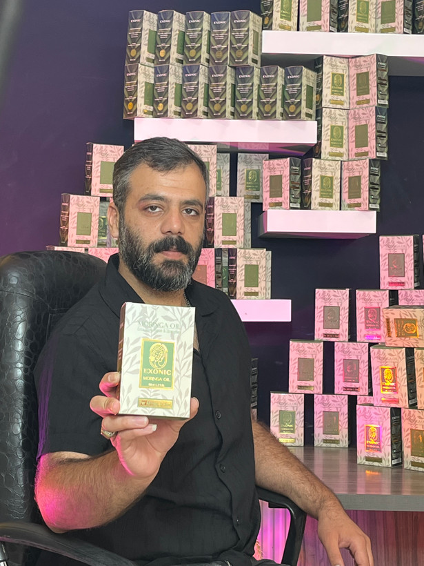 روغن مورینگا اصل